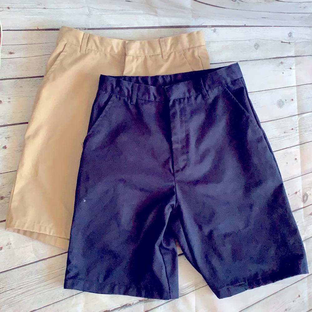 Two Authentic Galaxy Size 16 shorts